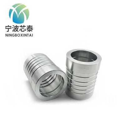 Metric Hydraulic Hose Ferrule and Fitting Crimp Quick Coupler