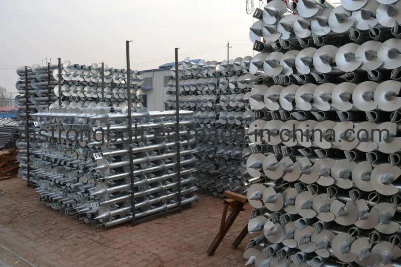 Ground Bolt Foundation Bolt Stone Bolt with Zinc Plated
