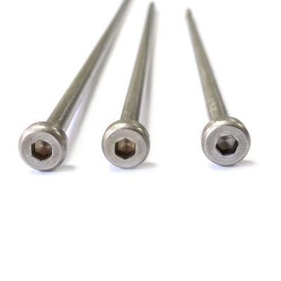 Stainless Steel M5 M6 Allen Cap Head Hexagon Socket Extra Long Screws