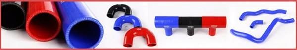 Intake Tube Silicone Hose, Clamp Silicone Hose for Cars