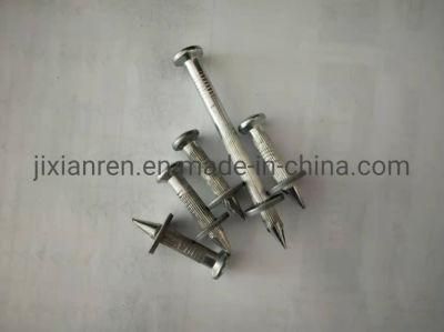 50mm Galvanized Concrete Nails with Steel Washer