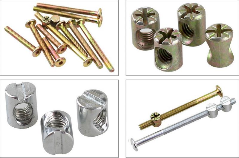High Quality Hex Socket Bolt Round Head Bolts DIN912 Hex Socket Head Cap Bolt Zinc Coating Socket Bolt Zy 4.8 Hex Bolt Flat Head Socket Both