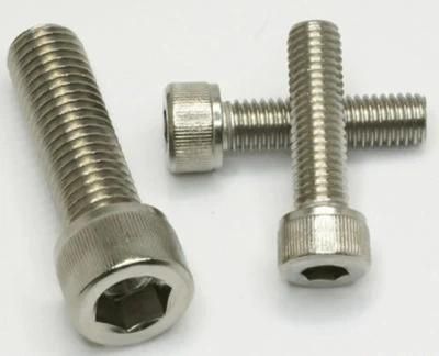 Stainless Steel Hex Socket Bolts Precise and High Quality and High Strength