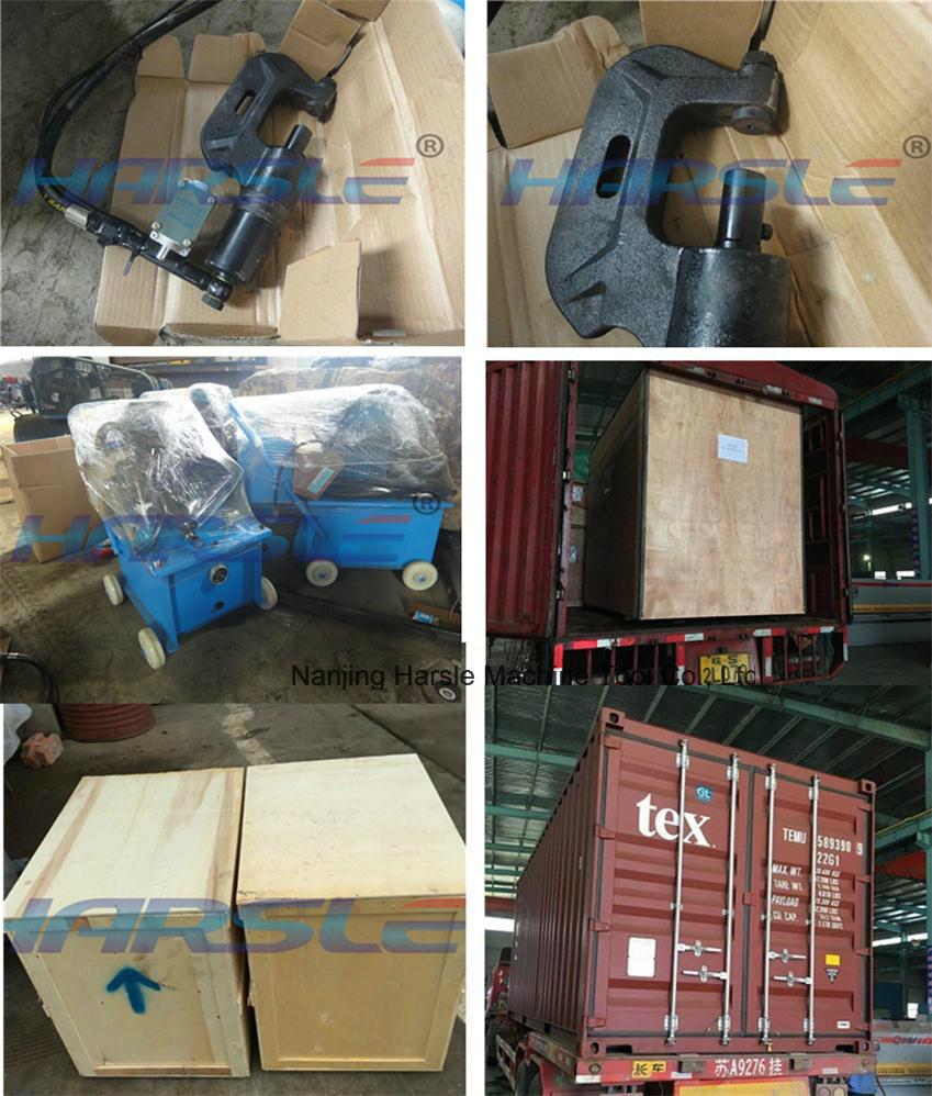 Electric Hydraulicriveting Machine and Rivet Joint