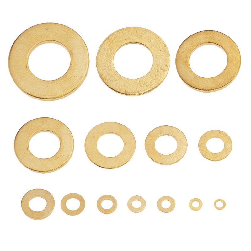 Good Quality Brass Custom Washer Flat Washer Size for Cars