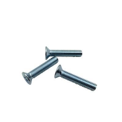 Zp Cross Recessed Countersunk Flat Head Screw