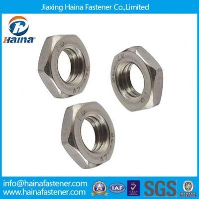 DIN936 Stainless Steel Hex Jam Nut