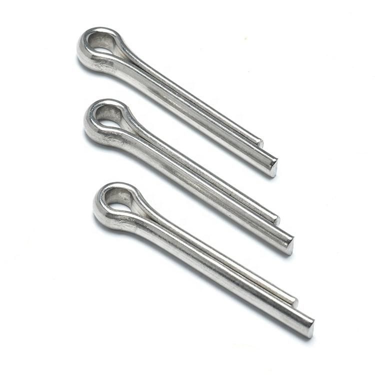 Manufacturer GB91/ DIN94 /ISO 1234/ BS1574 B Type Split Pin Cotter Pin Safety Pin Spring Pin Clevis Pin Taper Pin Lock Pin for Factory Made in China