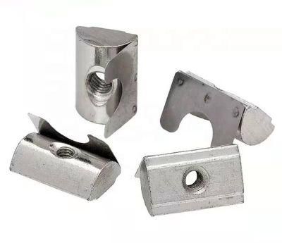 T Nuts, T Slot Nut Hammer Head Nut for Aluminum Profile Fastener