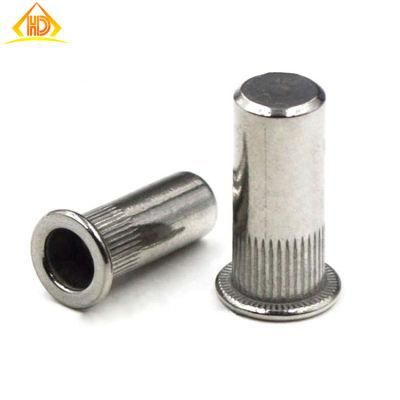 Ss316 Reduced Head Full Hex Closed End Rivet Nut