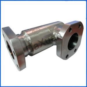 Short-Time Steam High Pressure with Flange Connection Elbow Pipe Joint