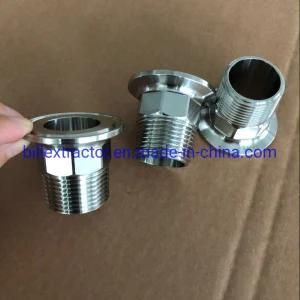 Stainless Steel 1inch Tri Clamp Male Threaded Fitting Adaptor