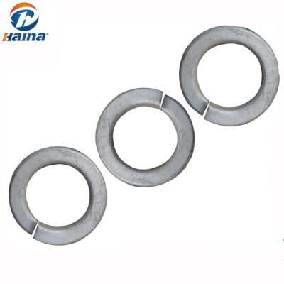 Grade8.8/10.9 DIN127 F436 HDG Flat Washers /Spring Washers