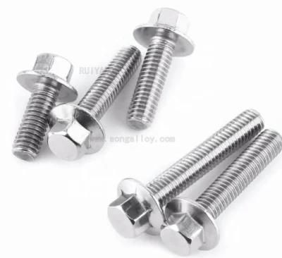 DIN6921 Hex Socket Flange Head Cap Screw