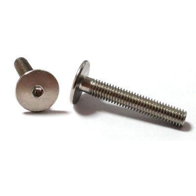 Carbon Steel Nickel Plated Ultra Low Head Allen Socket Screw