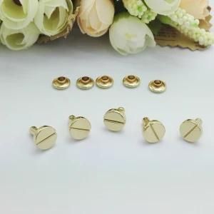 Custom Various Size Decorative Metal Monk Screw Rivet