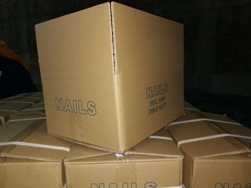 Factory Direct Electro Galvanized Pallet Nail