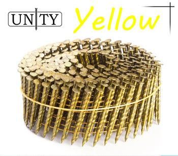Factory Wholesale Iron/Stainless Steel Pallet Coil Nails