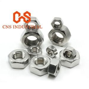 A2 70 304 Stainless Steel Hex Nut