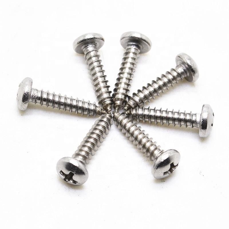 DIN7981 Philip Drive Pan Head Self Tapping Screws