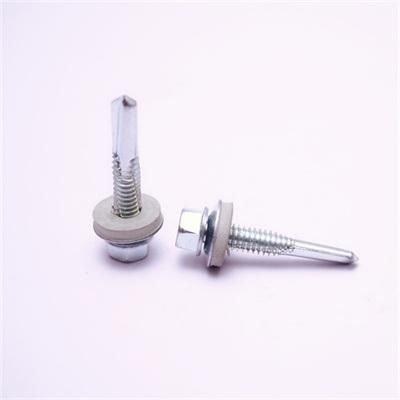 Hex Washer Head Self-Drilling Screw 5# Point