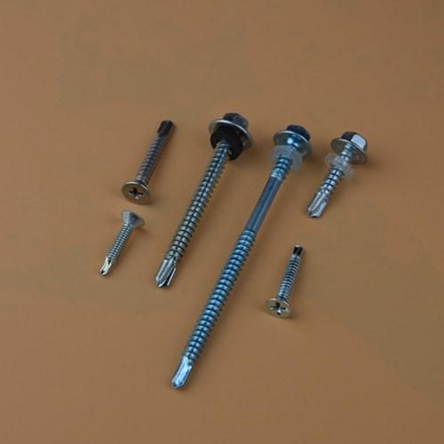 Self Drilling Screw DIN7504n Ss Self Tapping Screw Bimetal Screw