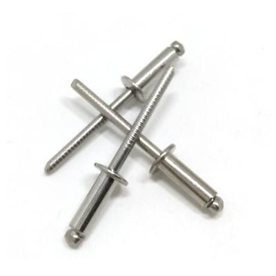 A2/A2 Stainless Steel 304 Rivets Stainless Steel Break Mandrel Blind Rivets Open Type Blind Rivets