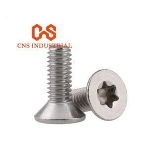 Stainless Steel Hexalobular Socket Countersund Head, Pan Head Torx Head Anti-Theft Screw Security Screw