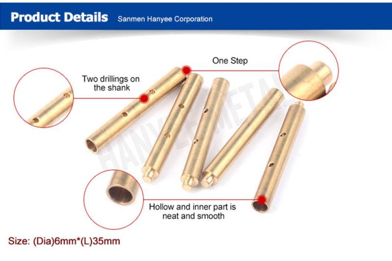 Brass Tubular Eyelet Electronic Industries Fitting