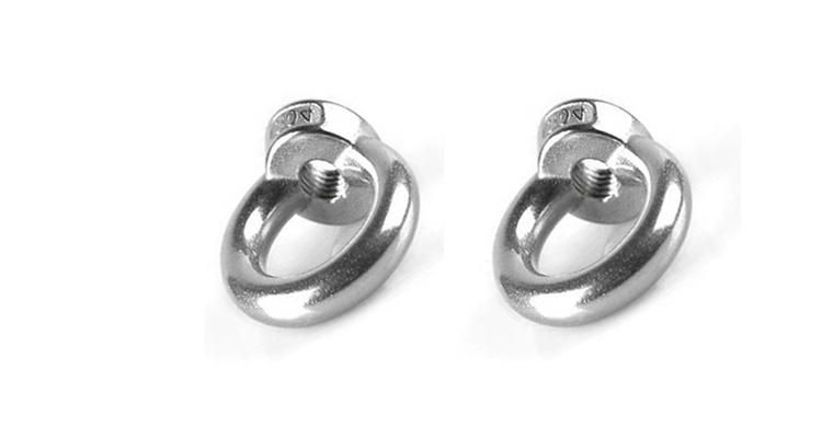 Hot Sale Stainless Steel Lifting Eye Nuts Standard DIN582 for Riggings