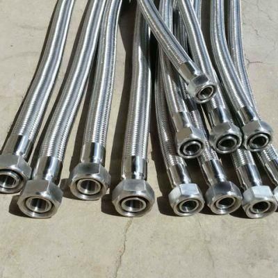 304/316 Stainless Steel Flexible Metal Hose Water Corrugated Hose/Pipe/Tube