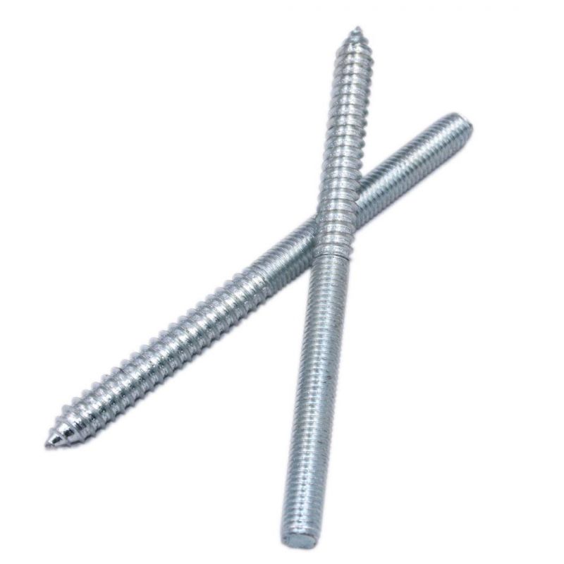 Double End Screws Hanger Bolts Self Tapping Wood Lag Screw with Torx