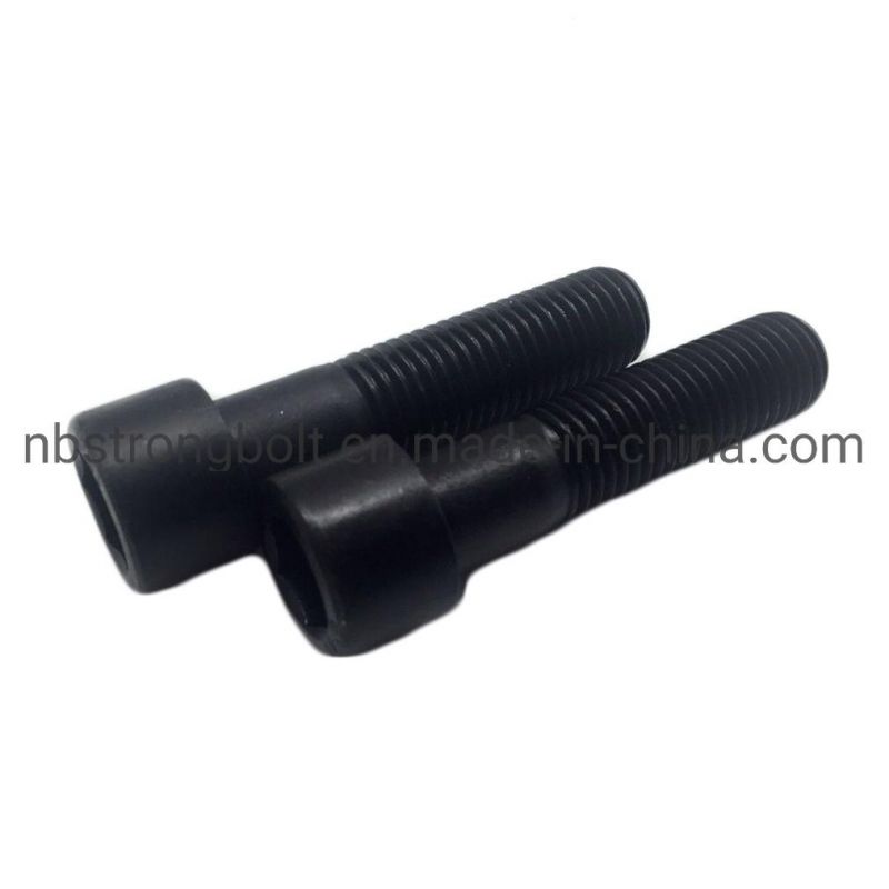 Hex Socket Bolt DIN912 Screw Gr. 10.9 Black