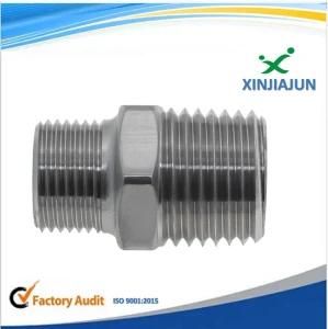 Customized Precision OEM CNC Machining Stainless Steel/Brass/Aluminum Pneumatic Fitting Connector