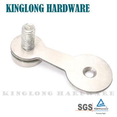 Stainless Steel Glass Hardware Staircase Handrail Fence Glass Connector