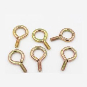 Shandong Customized Brass Eye Bolts Lifting Eye Bolts
