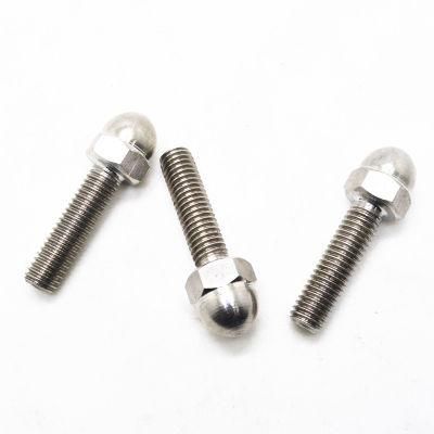 Stainless Steel A2 M8 Dome Bolt