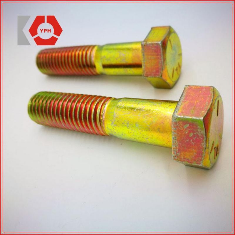 ANSI Heavy Hexagon Headed Bolt for Mechanical