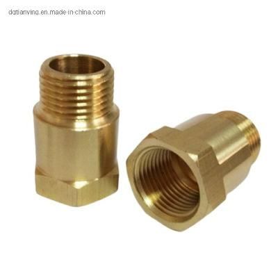 Nickel Plated Brass Bush Reducer Coupling for Mold Part