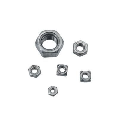 Stainless Steel 304 DIN929 Hex Weld Nut