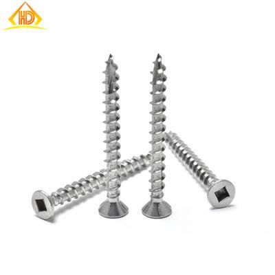 China High Quality Low Price Stainless Steel Square Drive Screws