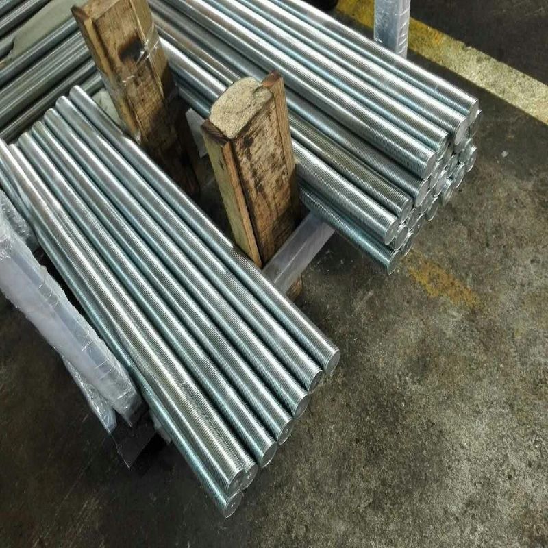 Stud Bolt Endless Stainless Steel High Tensile Threaded Rods