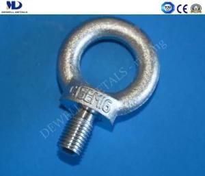 Galv. Lifting Drop Forged DIN580 Eye Bolt