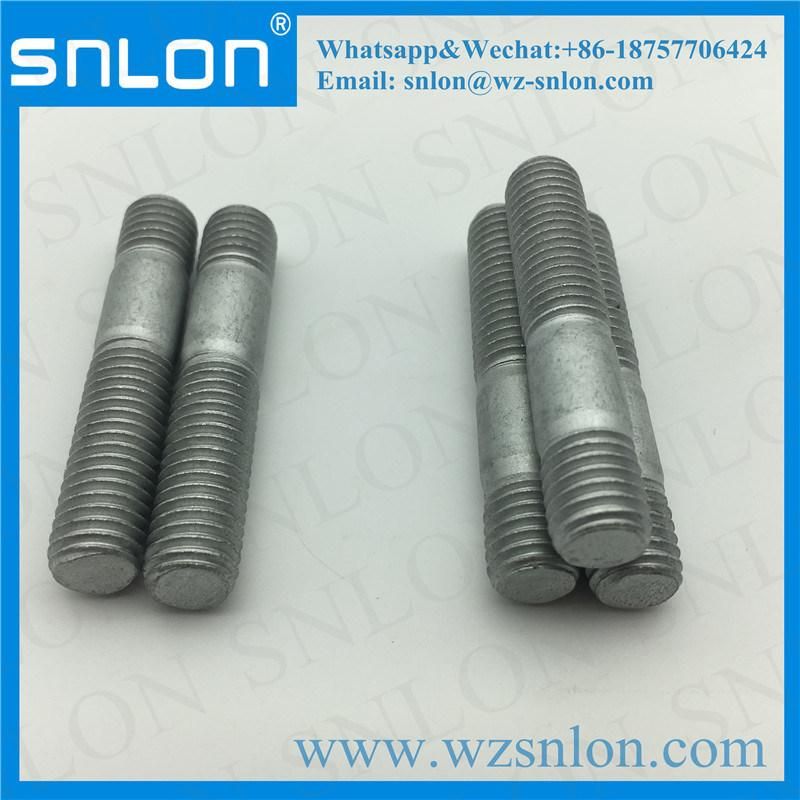 Double End Stud Bolt Stud Dacromet