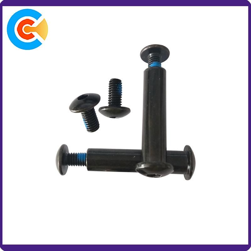 Steel Hexagon Socket Screw Hex Socket Screw Binding Post Screw