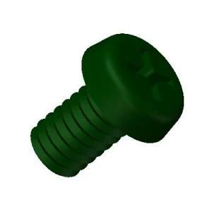 2016 Hot Sale High Quality Nylon Rivets, Plastic Rivets, Plastic Clips, M5-8