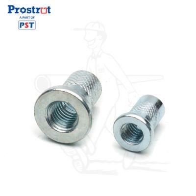 Zinc Plated Carbon Steel Nut Lined Pipe Hanger