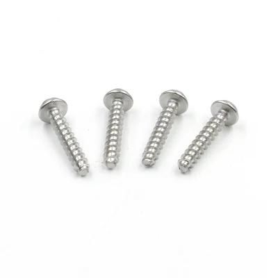 Stainless Steel Pan Head T30 Torx PT Thread Forming Screws with Washer
