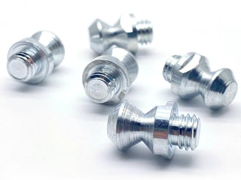 M6 M8 Special CNC Machining Part Galvanized Steel Machine Screws