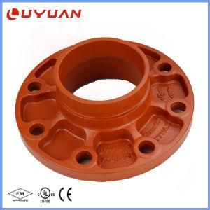 UL Listed, FM Approval Grooved Flange Adapter 8&quot;-219.1